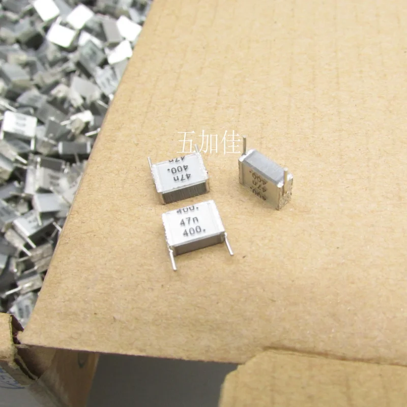 10-100pcs original imported 400V47NF 400V0.047UF B32560J6473MZ1 thousand layer cake film capacitor