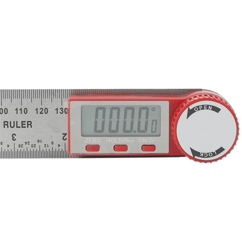 

【Limited-Stock!】Digital Angle Meter Ruler 360 Degree Inclinometer Electron Goniometer Protractor Electronic Angle Finder Scale M