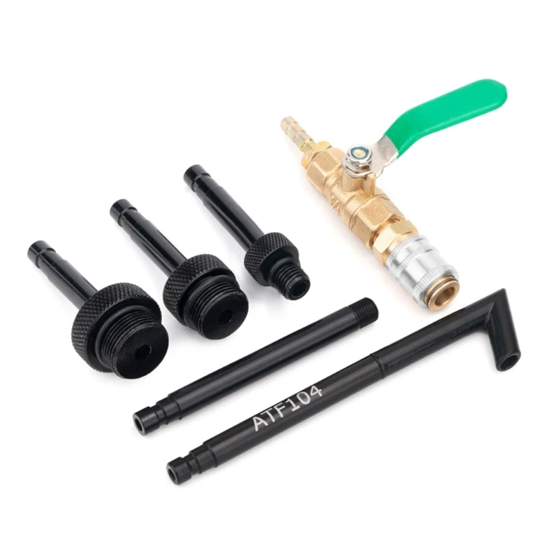 722.9 VAS6262-1 VAS6262-2 VAG1924/1 محول تعبئة زيت ناقل الحركة #4