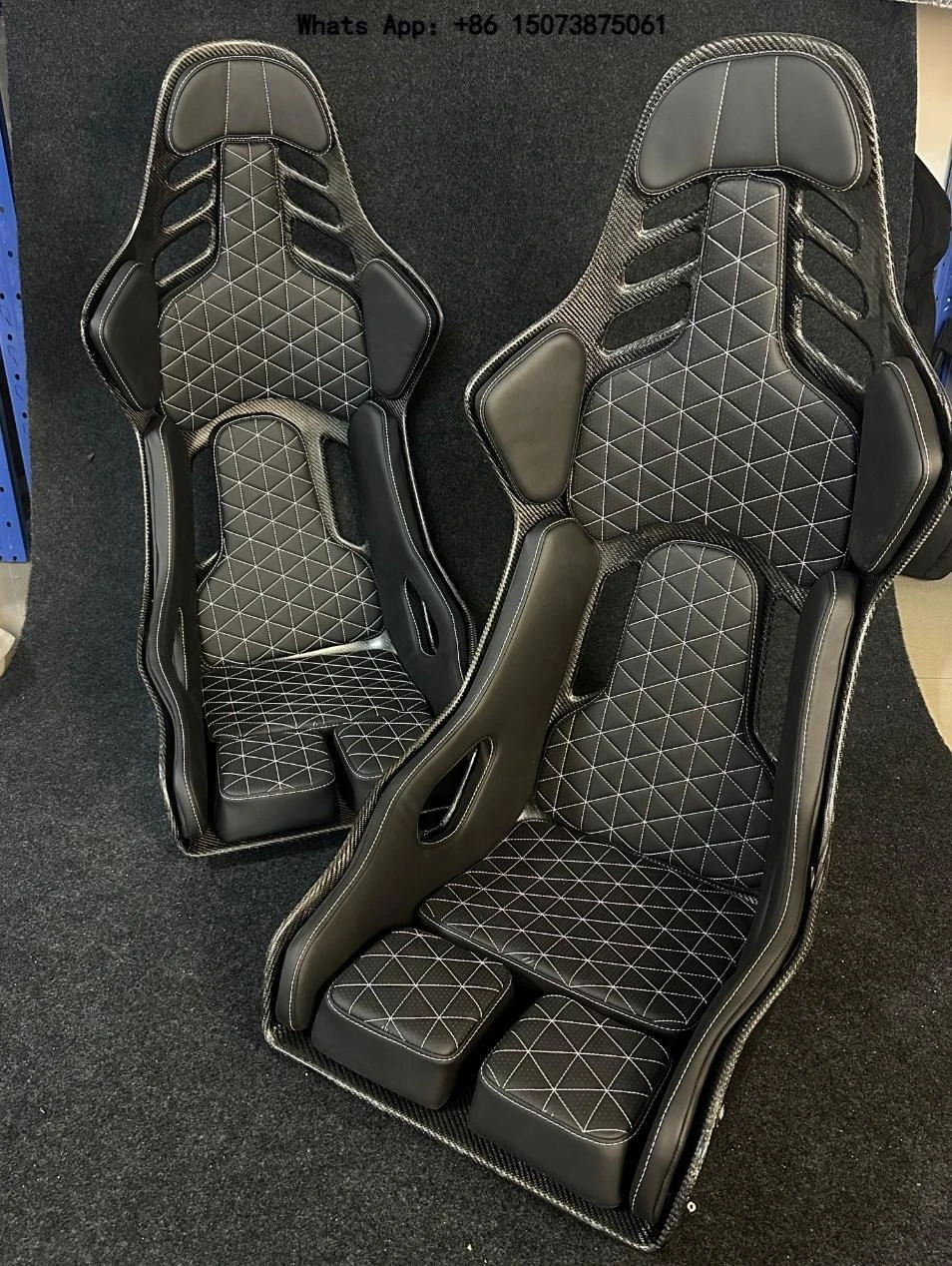 High Quality Racing Lightweight Seats Dry Carbon Bucket Seat for All Racing Car Models Suitable for Modify Car