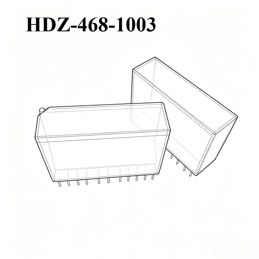 original HDZ-468-1003 24V  HDZ-468-1003 10pin HDZ-468 468-1003 DC24V 24V DIP10 24VDC 6A 3 On 1 off safety relay