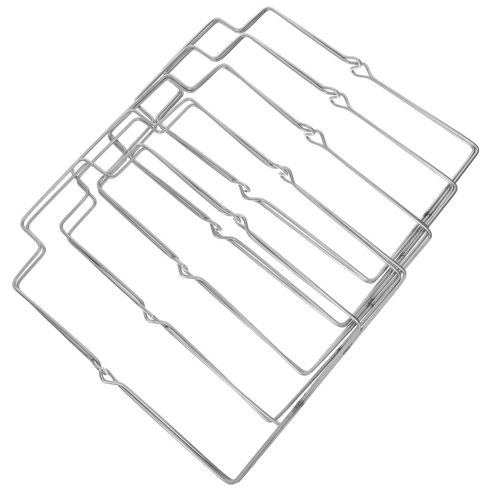 

5 шт. кухонная стойка для мусорного бака, держатель для мусора, подвесная подставка из нержавеющей стали