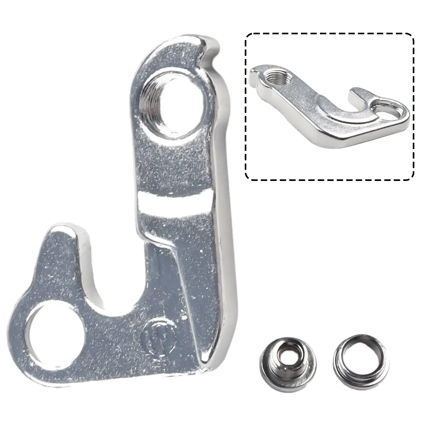 MTB Bike Bicycle Derailleur Hanger Bracket Dropout Rear Gear Accessories Tail Hook For GIANT XTC ATX860/830 Aluminum Alloy Parts