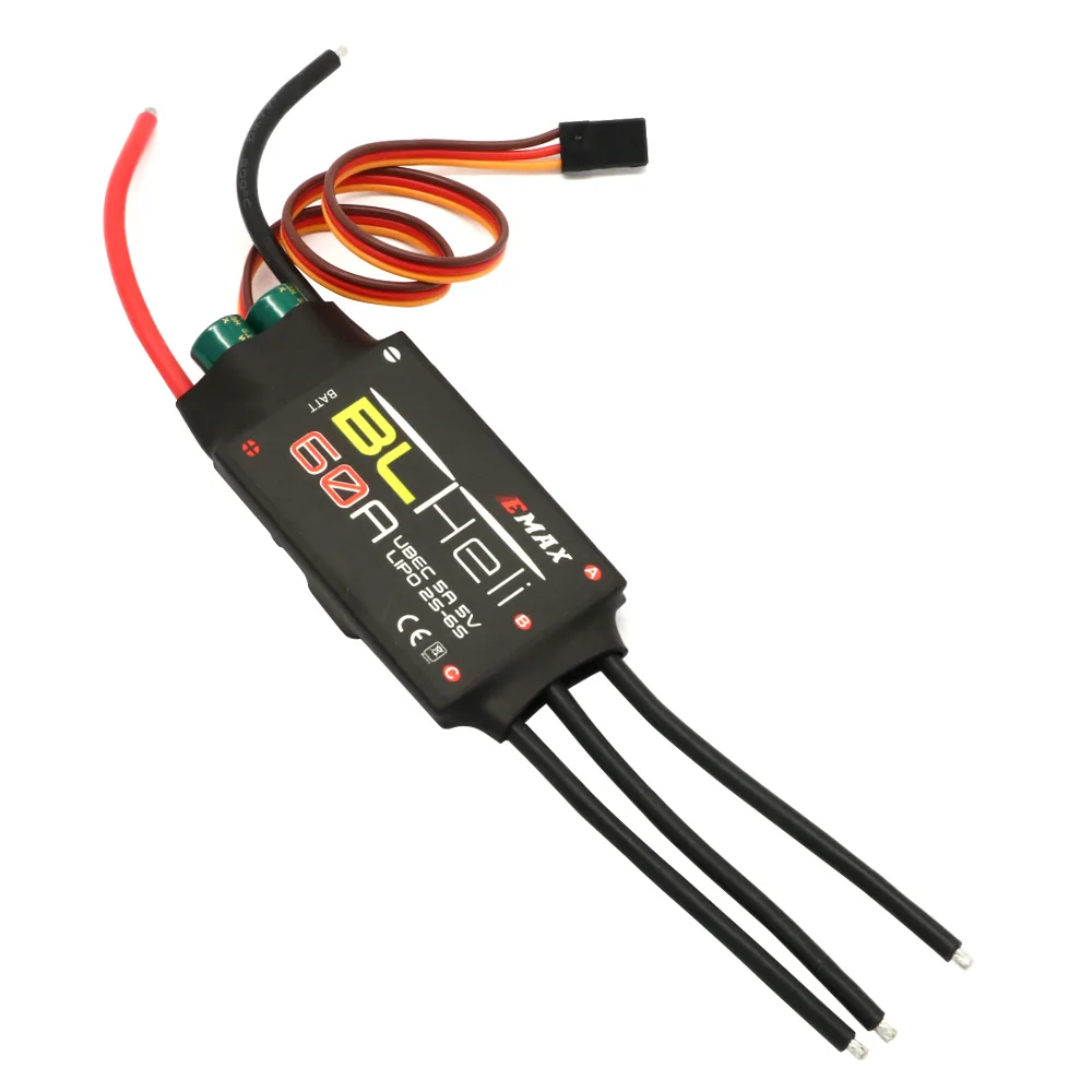 EMAX BLHeli 80A 60A 50A 40A 30A 20A 12A ESC do RC Multirotor samolotu FPV wyścigowy dron QAV250 QAV210