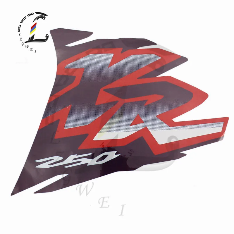 XR motocykl naklejki na zbiornik paliwa naklejki wodoodporne naklejki ochrona naklejka akcesoria dla Honda XR250 XR400 XR600 XR 250 400 — zdjęcie 6