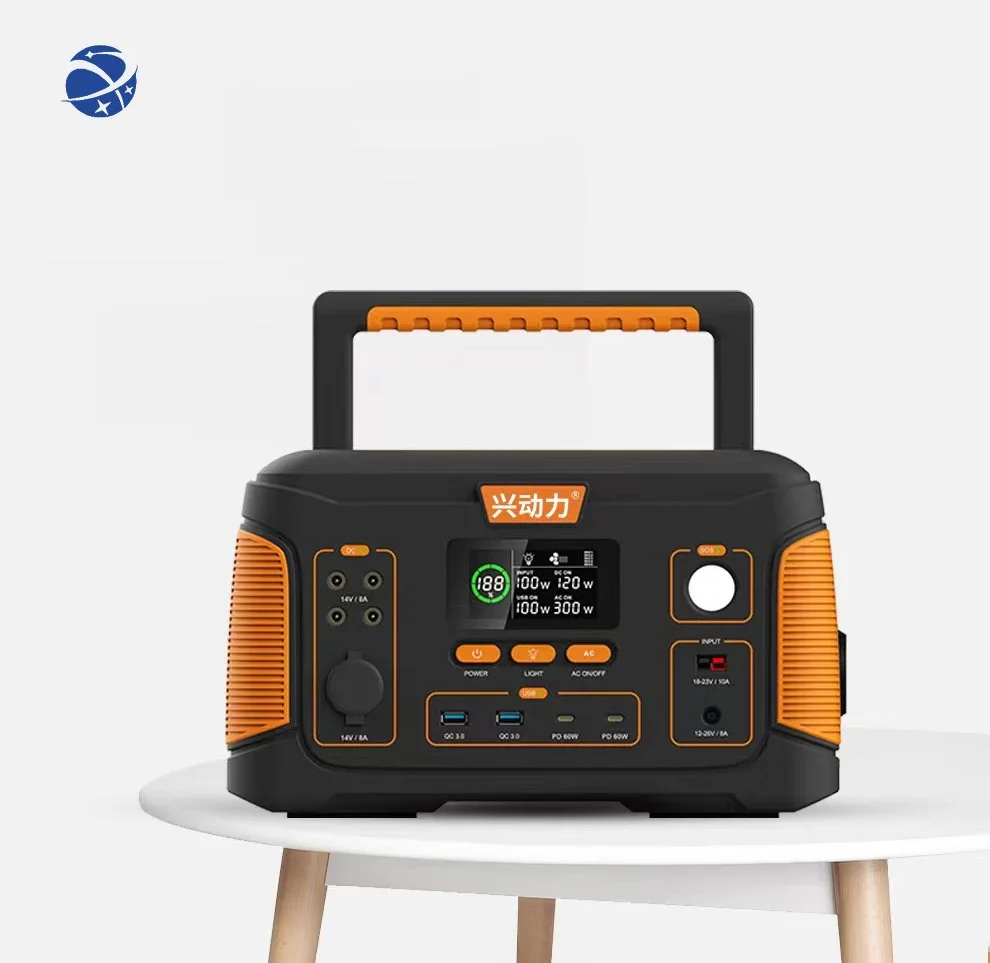 

YUNYI 2000W Powerstation Lithium Ion Batteries Camp Inverter Electric 2000 W Solar Generator Powered Charging Station & Power St