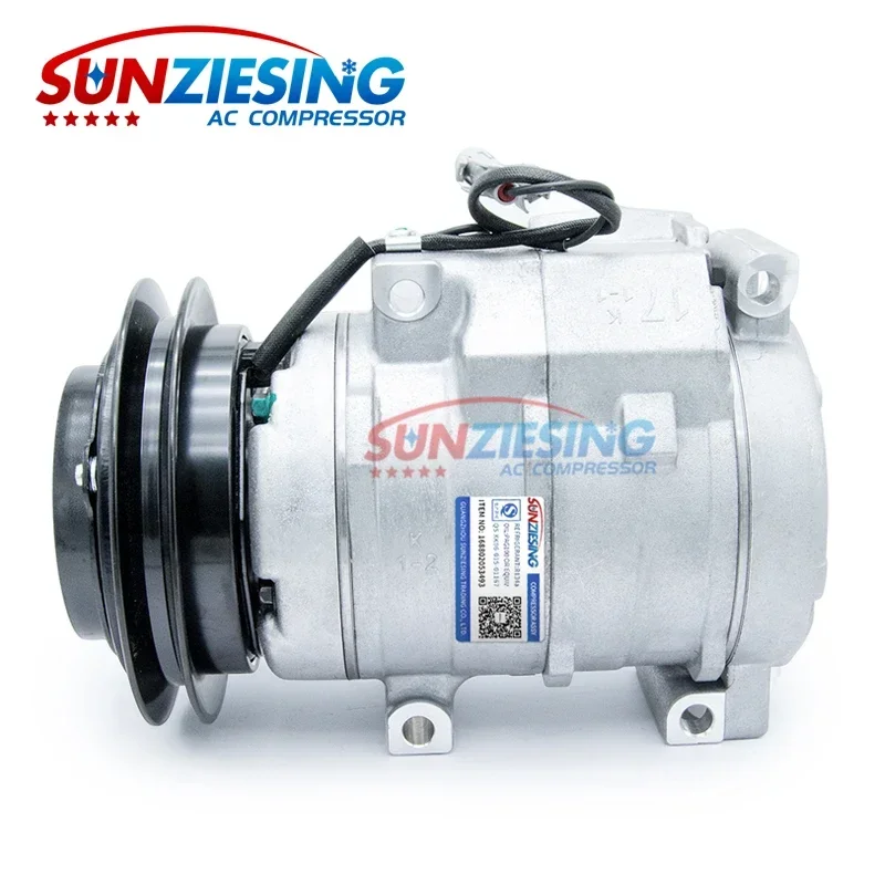 For Toyota Prado 120 Series Kzj120R Diesel 3.0 Land Cruiser 1Kz-Fe Ac Compressor 447260 -6671 447180 -5400 4472606671 4471805400