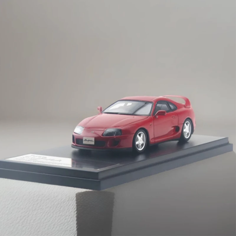 Hi-story HS199 Schaal 1:43 TOYOTA SUPRA RZ (1995) Simulatie Hars Automodel Statische Display Collectible Gift Ornament Souvenir