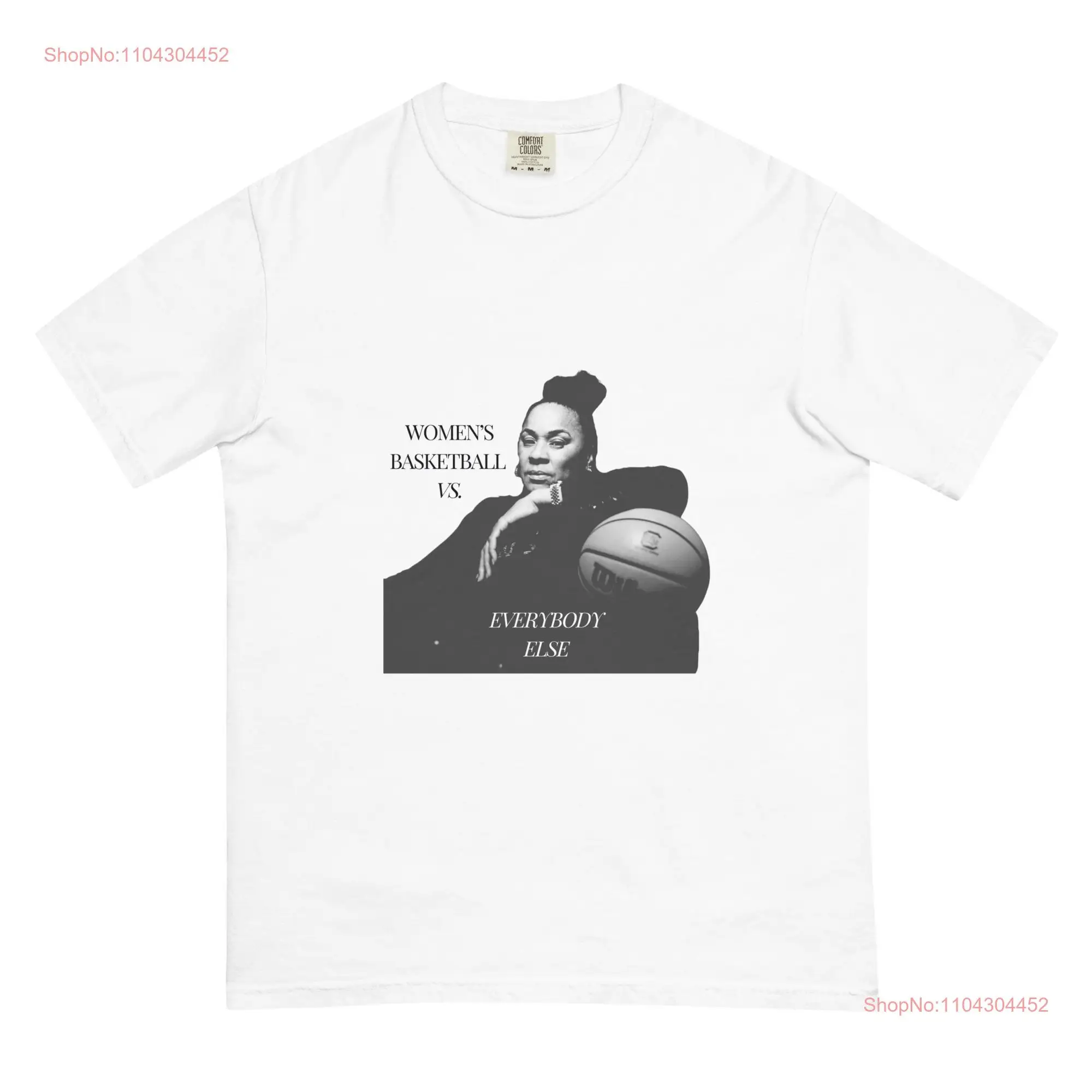 Dawn Staley Women's Basketball T Shirt long or short sleeves