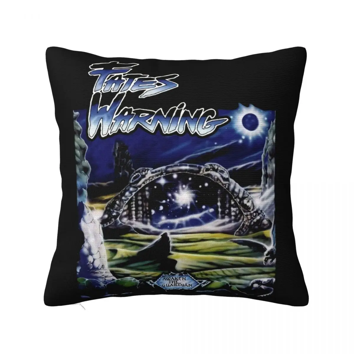 Fates Warning Awaken The Guardian Heavy Metal Progressive New Black Male Anime Pillow Case