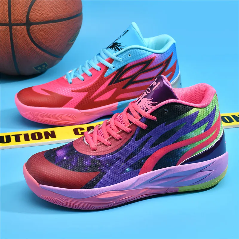 

Профессиональные мужские баскетбольные кроссовки, дышащие амортизирующие тренировочные спортивные кроссовки для мальчиков, молодежные кроссовки ForMotion для баскетбола, размеры 35-45
