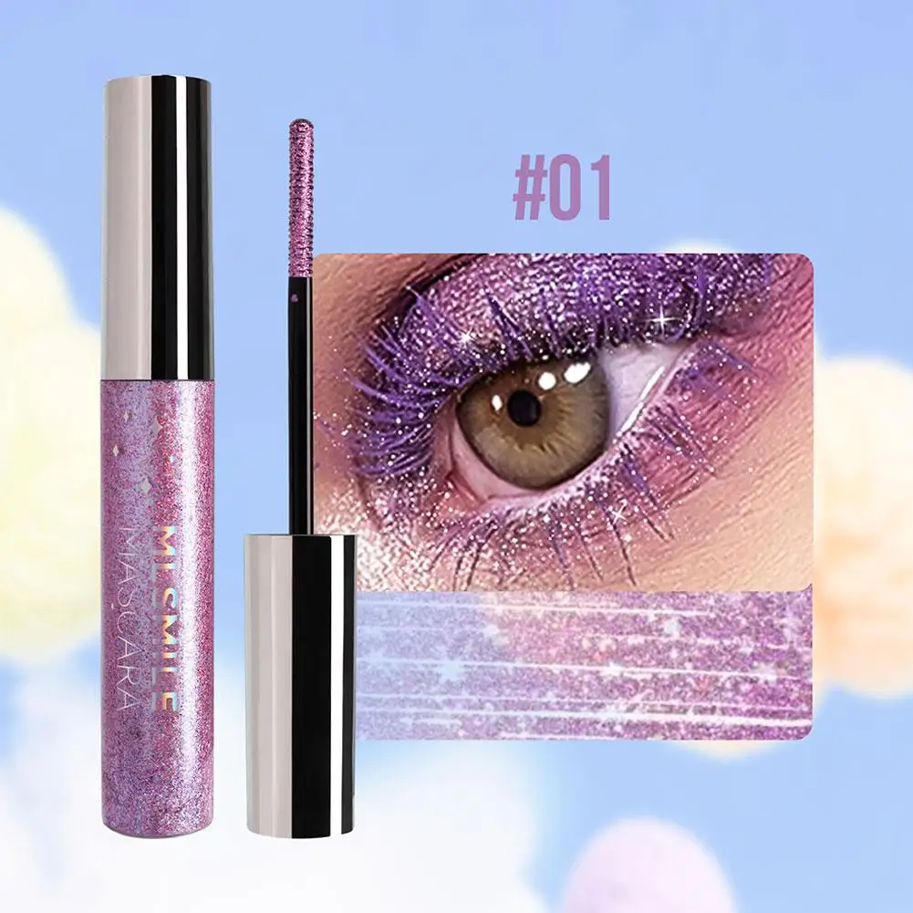 Halloween Party Personalisierte Dekorative Farbe Mascara Mascara Wasserdichte Farben Make-Up Auge 7 Zubehör Charming M5D5