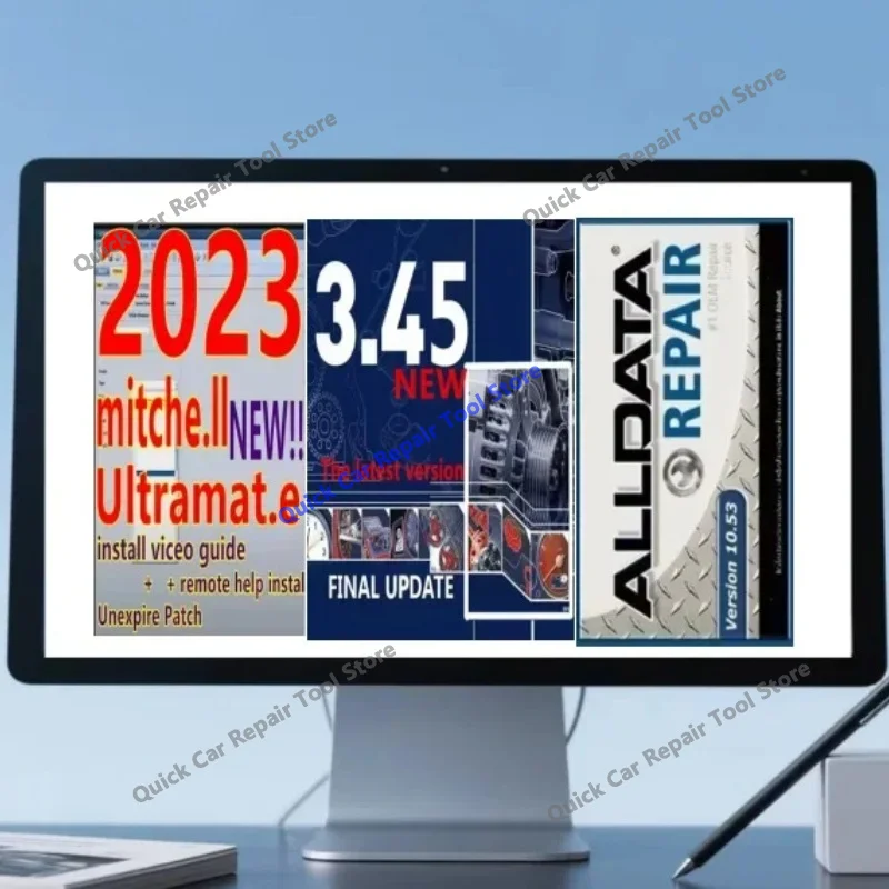 New alldata 10.53 Car Software mitchell ultramate 2023.07 auto repair alldata software All data car software withWiring diagram