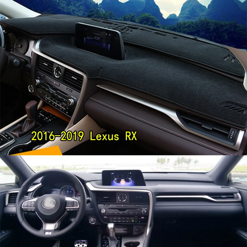 For 2016-2019 Lexus RX 350 300 450 Accessories Dashboard 310S Cover Instrument Panel Dash Mat Dashmat Protective Pad