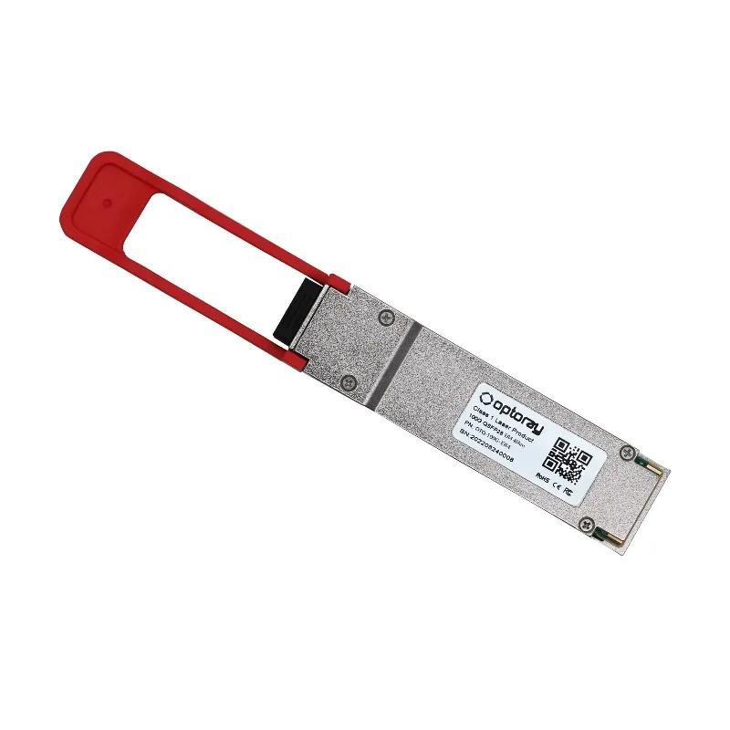 Cisco Kompatibel QSFP28 100GBASE-ER Lambda Tunggal 1310nm 40km DOM Duplex LC SMF Modul Transceiver Optik