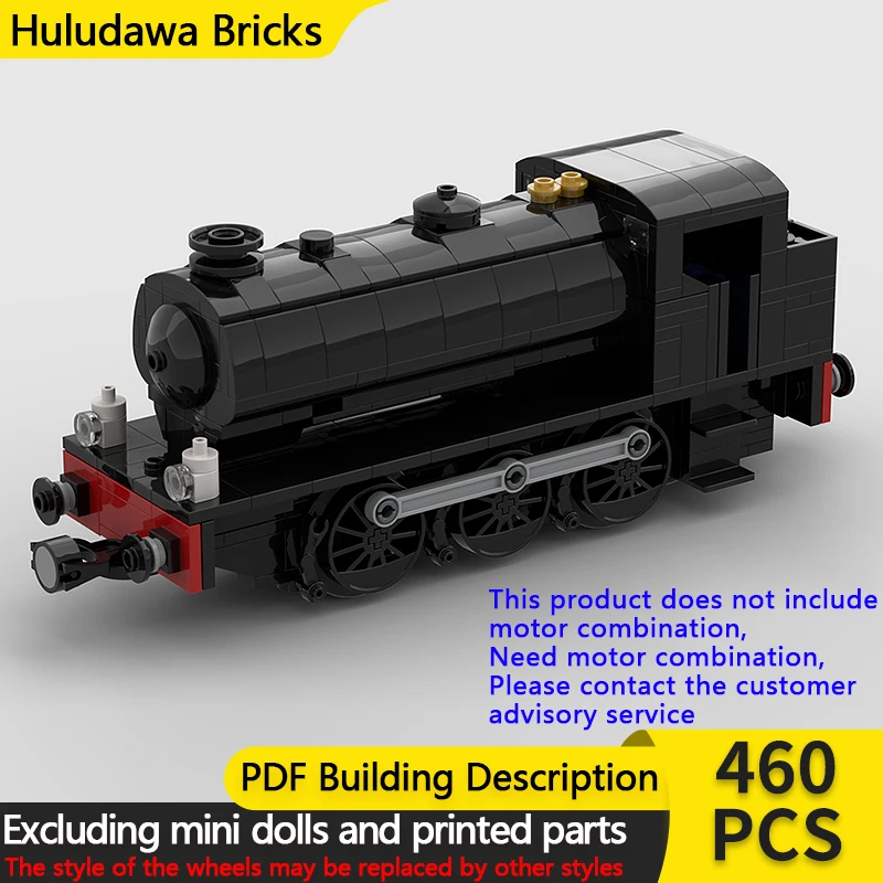 

Модель городской автомобиль MOC, строительные кирпичи, танк благоприятности, паровоз, модульная технология, детские праздничные подарки, сборные игрушки, костюм