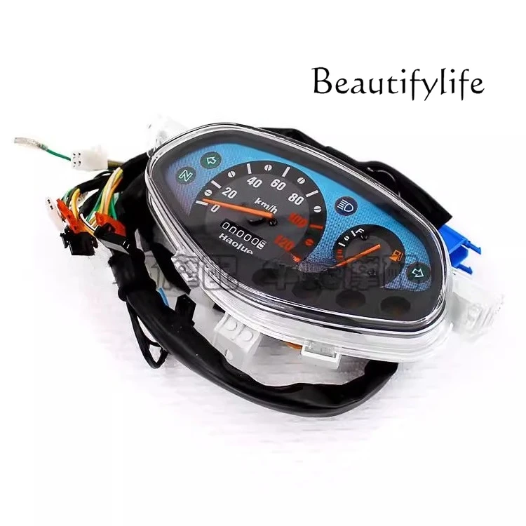 

Applicable, motorcycle HJ110-2/-2A 2D 2C 110 meter meter, code meter, odometer assembly