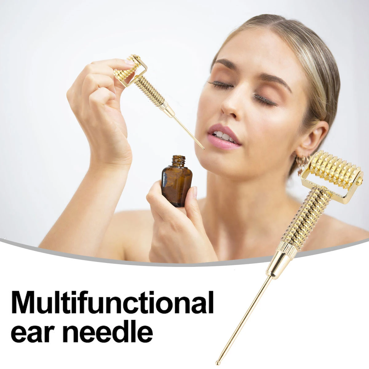 

Auricular Point Detection Pen Detecting Massager Ear Needle Roller Acupuncture Probe