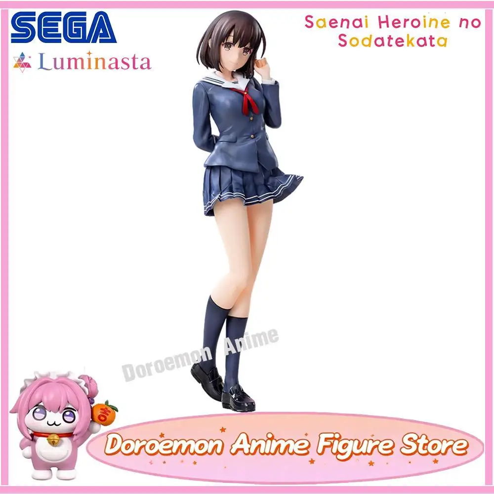 

Pre-Order Original Sega Luminasta Saekano: How To Raise A Boring Girlfriend Kato Megumi Uniform Ver. Anime Kawaii Girls Figures