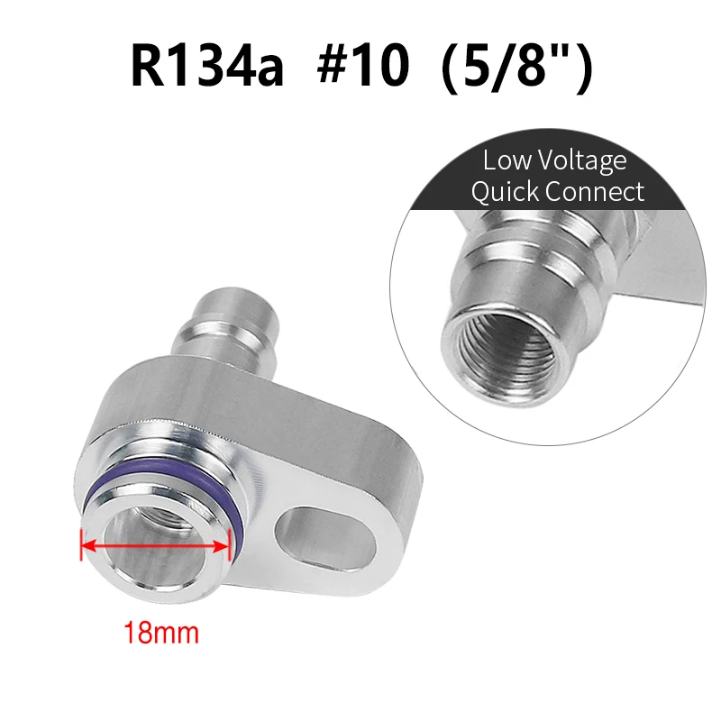Автоматический компрессор кондиционера, конденсатор, испаритель, обнаружение утечек, штепсельная заглушка, монтажный инструмент 3/8 \