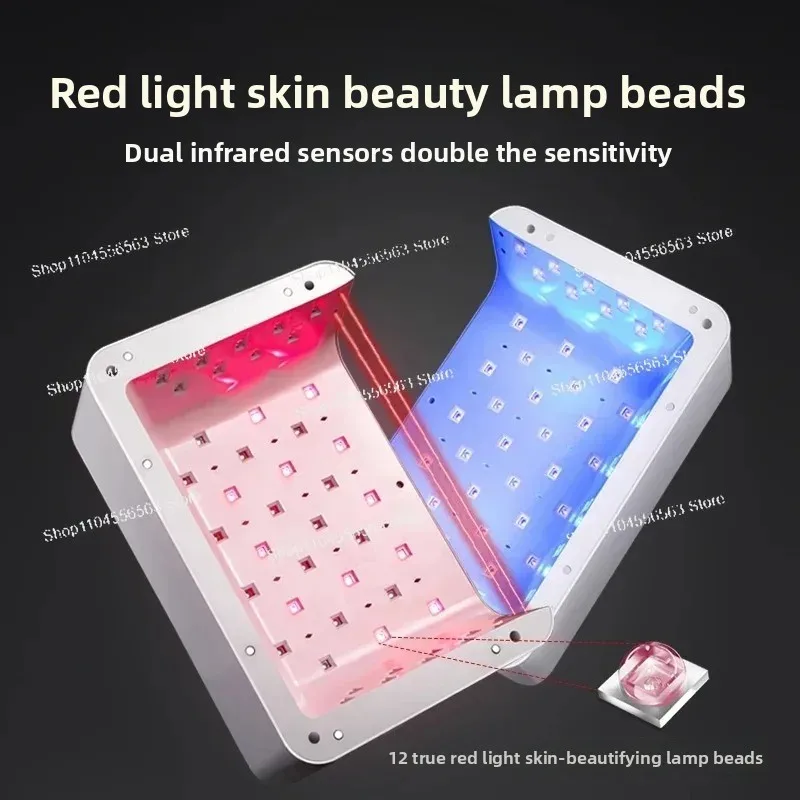 Nail salon special power storage led quick drying high power not black hand nail polish