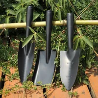 1/3Pcs Manganese Steel Garden Tool Set Multifunctional Small Rake/Shovel With Scale Portable Outdoor Soil Loosening Hand Tools