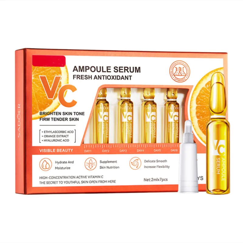 Ampoule Essence | Vitamin C Serum For Face Moisturizing Brightens Skin Repair Smooth Facial Essence Serum Facial Care Skincare