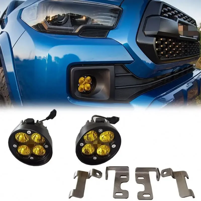 

Spedking 4x4 Offroad Accessories parts LED fog lights foglamp for 4runner tacoma tundra Rav4