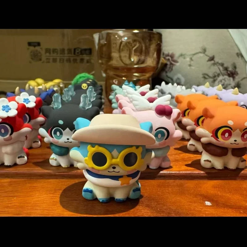 

Suplay MiHoYo/Hyperborea Мини-сумка для слепых игрушек Awwwww Cheetah Модный секретный сюрприз Коллекционная игрушка для детей и фанатов