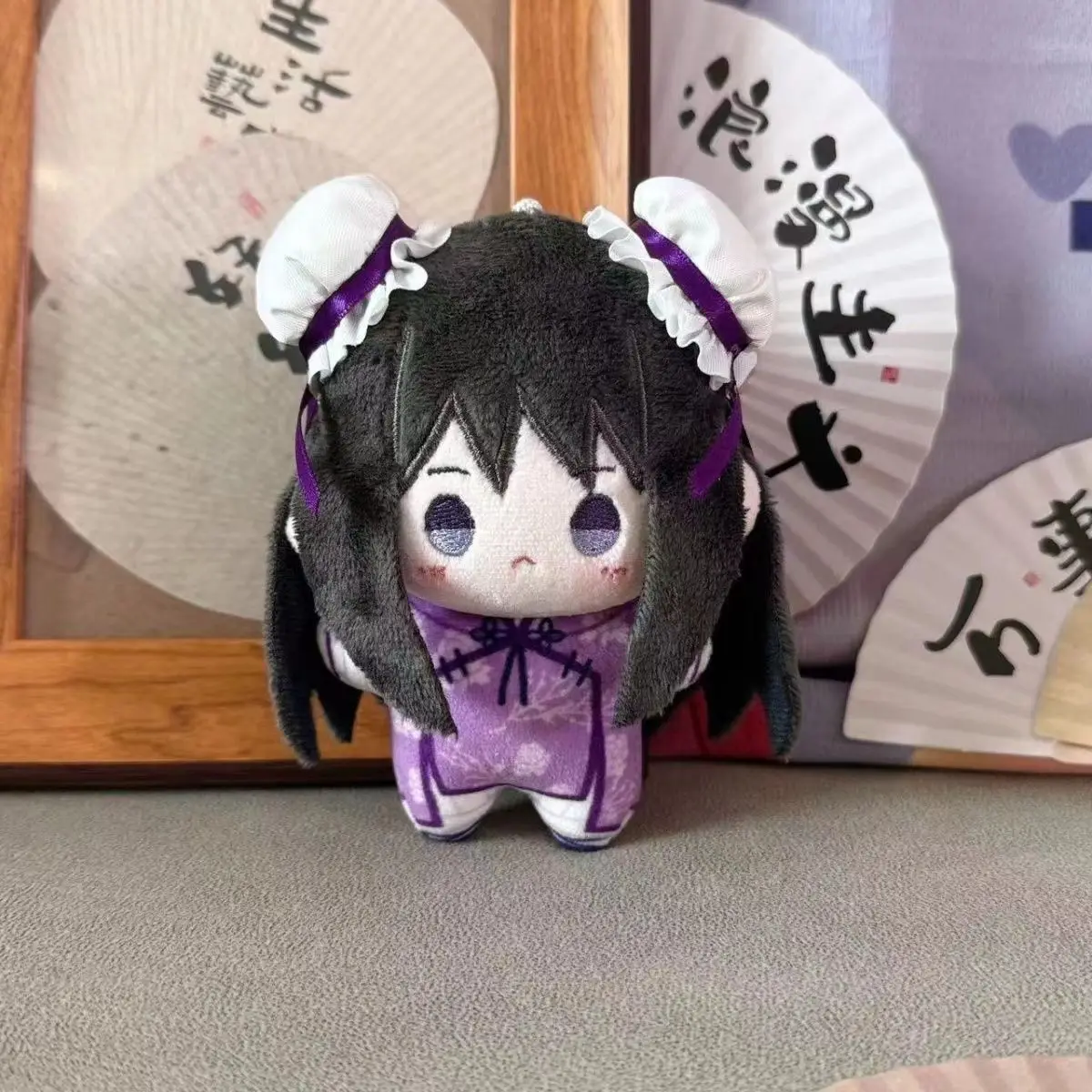 ฟิกเกอร์ตุ๊กตาผ้าพลัฌน่ารัก คิโยโกะ ซากุระ โฮมุระ อากิเมะ จากเรื่อง สาวน้อยเวทมนตร์ มาโดกะ มาจิก้า ของเล่นเด็กชายเด็กหญิง ของขวัญ