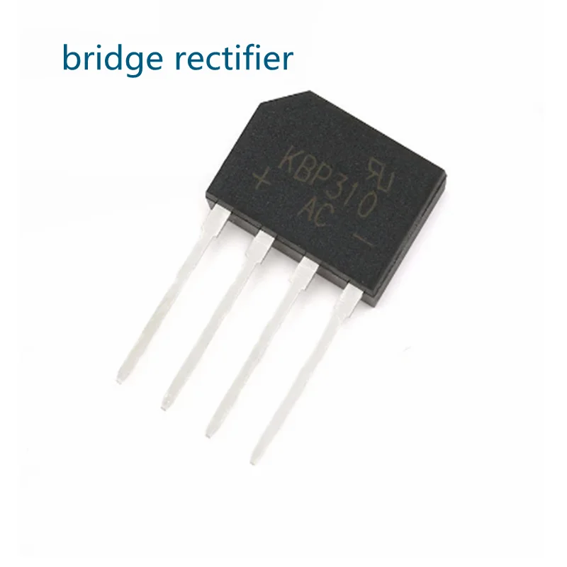 5PCS KBP310 1000V 3A bridge rectifier KBP307 KBP310 KBP401 KBP402 KBP404 KBP406 KBP408 KBP410