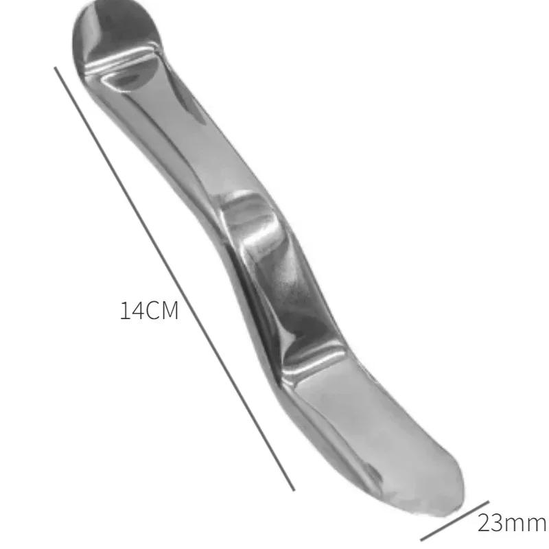 Retractor de labios y mejillas de acero inoxidable para implante Dental, 1 piezas, abridor de boca de ortodoncia, instrumento de cuidado bucal