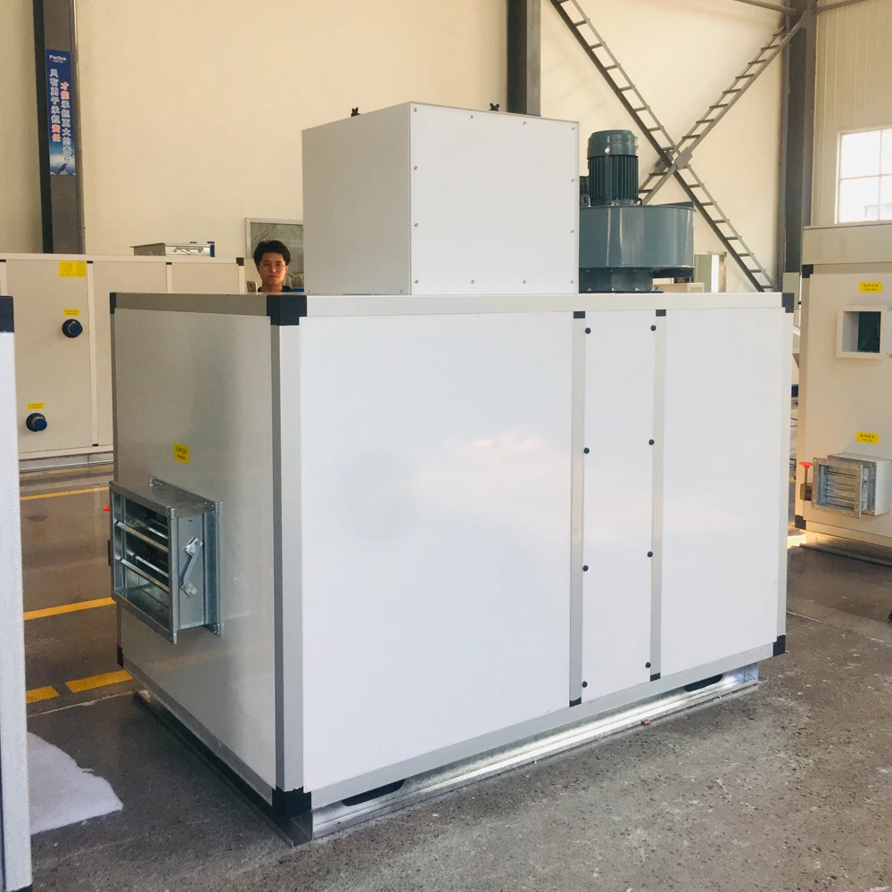 Conloon Industrial Desiccant Dehumidifier Rotary Wheel Air Dryer For Pharmaceutical Warehouse