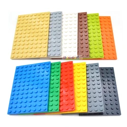5pcs DIY Building Blocks 8x12 Dots Thin Figures Bricks 12Color Educational Creative Size Compatible With Brand Toys for Children
