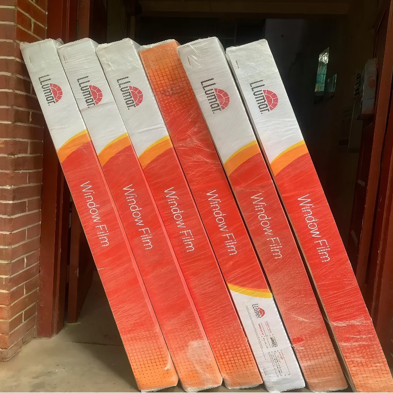 Nanoceramic LLumar window film American original box solar film suitable for automobile and building windows