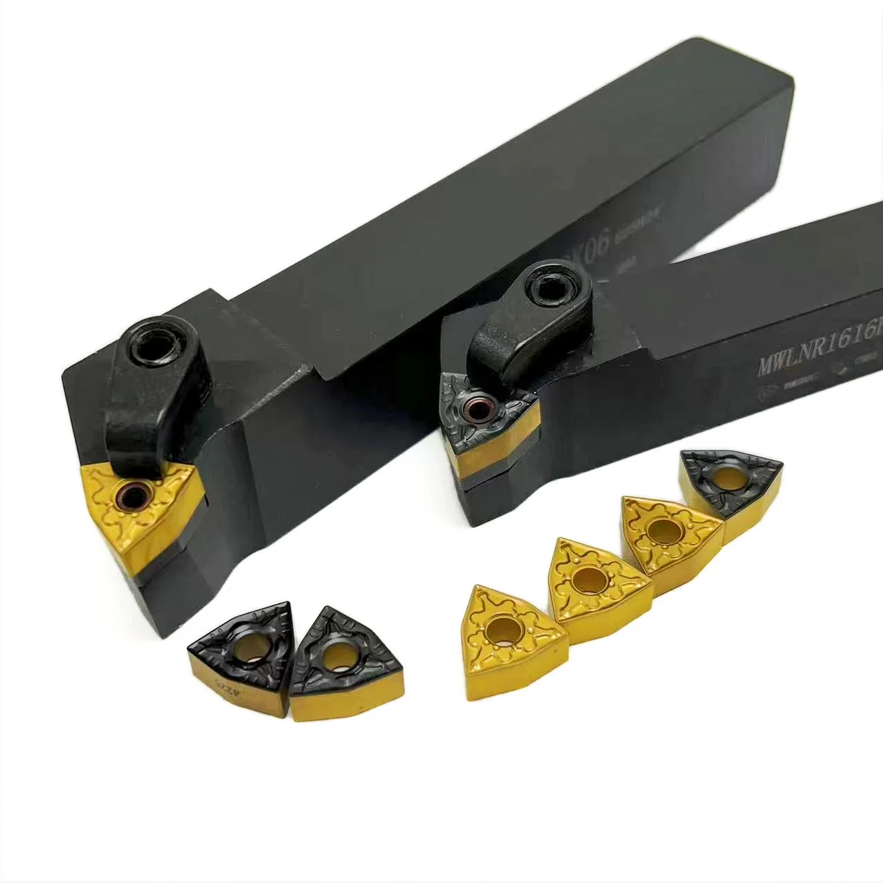 WNMG060404 lama per inserto in metallo duro per 1PC muslimatexlimah portautensili per tornitura esterna taglierina per tornio CNC