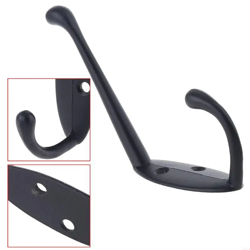 E06B 9 PCS HEAVER HEAVER DUTY ROOT Hooks Декоративный настенный крючок легко установить