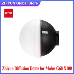 Zhiyun Diffusion Dome EX1H03 Softball ZY Mount Diffuser ball Accessories for Molus X100 G60 COB Video Light Photography Lighting