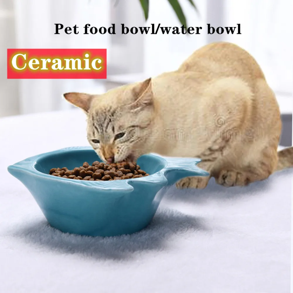 

Ceramic Pet Bowls for Dogs and Cats, Cat Feeder, Water Bowl, Dog Feeding, Katten Accessories