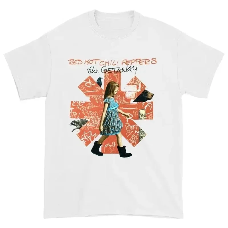 

Лето 2029, модные футболки унисекс с принтом в стиле рок-американского ретро, высококачественные летние повседневные футболки из чистого хлопка с рисунком