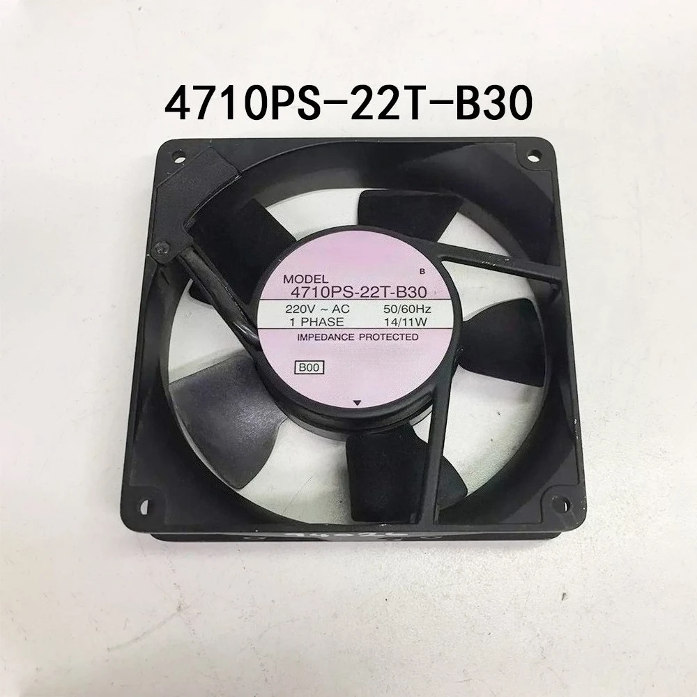 

Новый для NMB 4710PS-22T-B30, 220 В переменного тока, 14/11 Вт, 120*120*25 мм, большой объем воздуха, осевой вентилятор