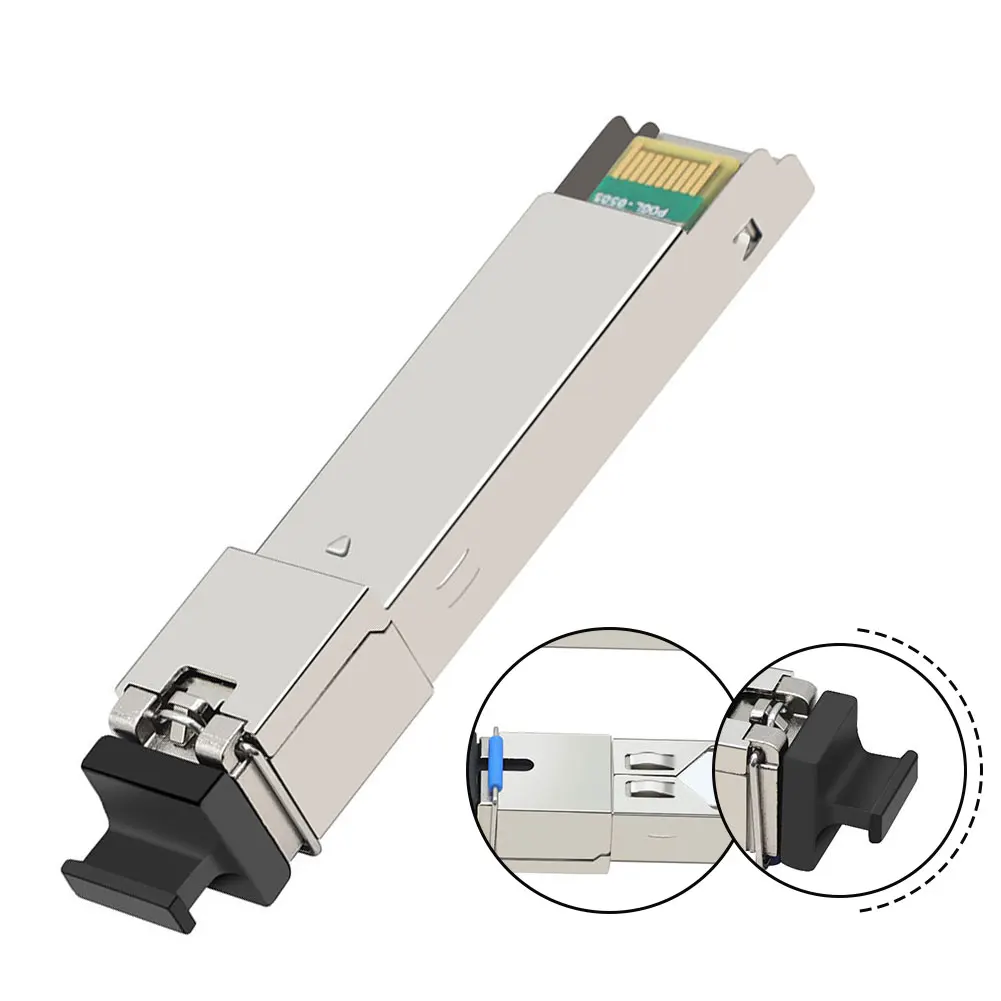 لوحدة بصرية GFor PON OLT 10DB لشبكات PON مناسبة للوحدات الضوئية المتوافقة مع Huawei وZTE