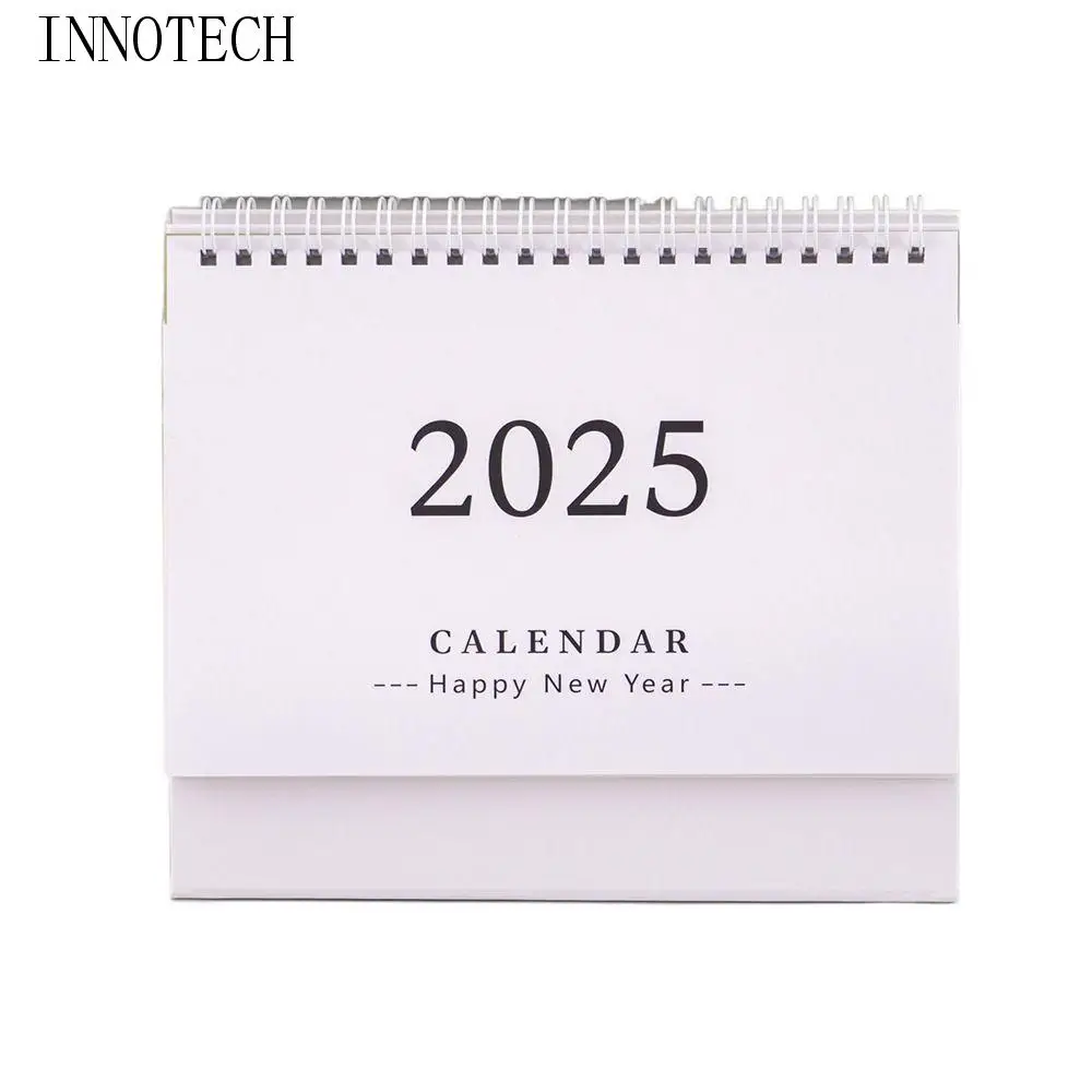 

Креативный календарь на 2024-2025 годы, стоячий флип-календарь на 12 месяцев, блокнот для заметок, список дел, органайзеры для управления временем