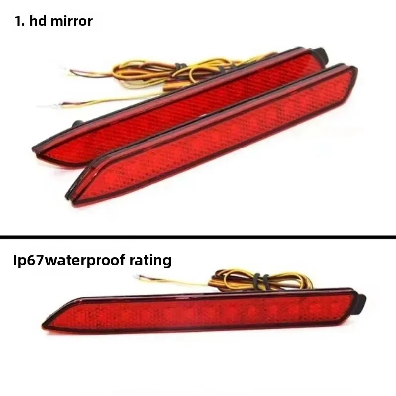 

Preemi For Rear Bumper Reflector Tail Brake Light 2pcs Toyota RAV4 Camry Reiz WISH SIENNA Innova Lexus ISF GX470 RX300 5630 LED