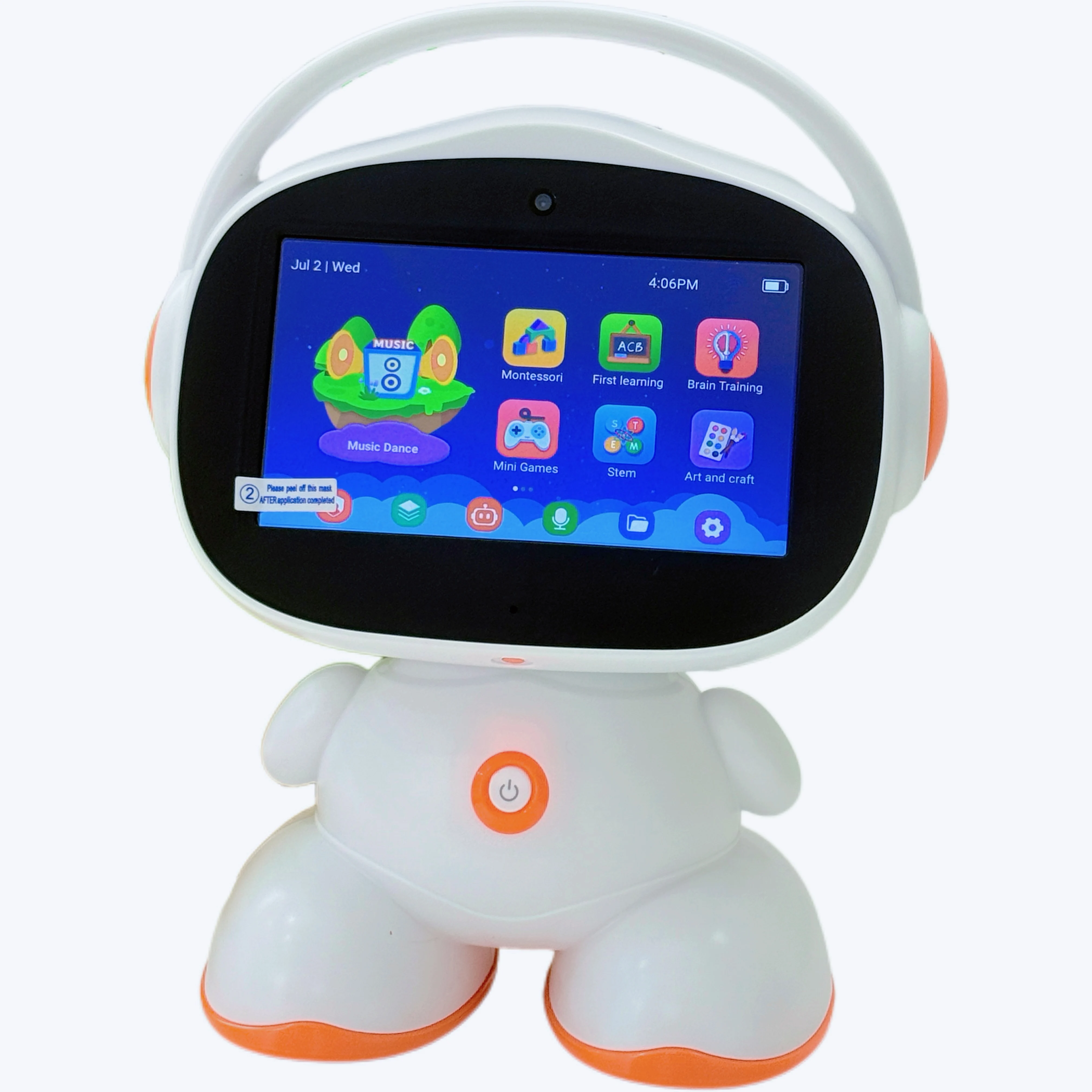 2025 New High-quality AI Chat Robot Factory Wholesale Kid's Early Education Machine Kid's Education Learning Entertainment Robot