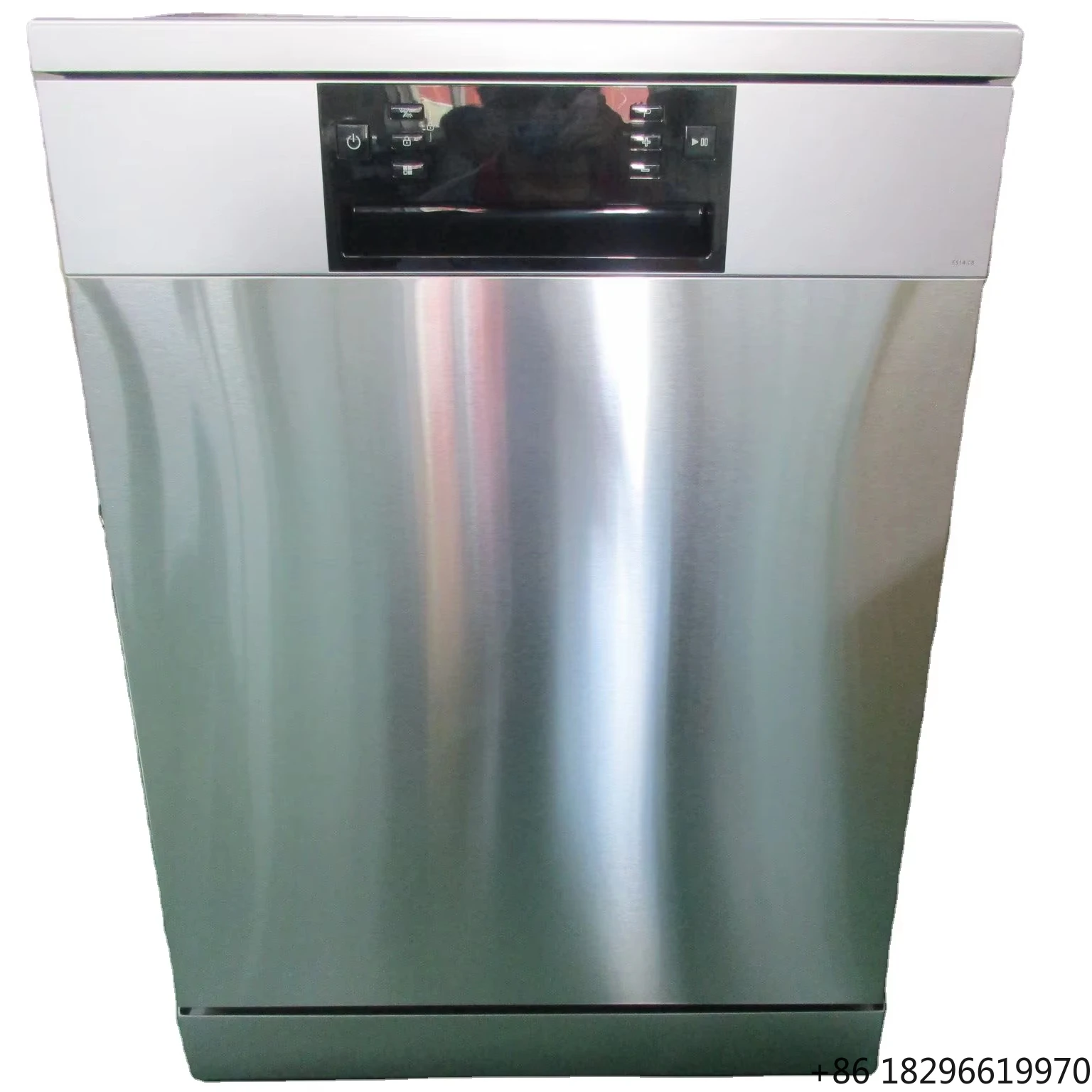 

SMAD 15 Place-settings A+ Extra Drying Freestanding Kitchen Dishwasher with DDF15-60BSM-J7623A