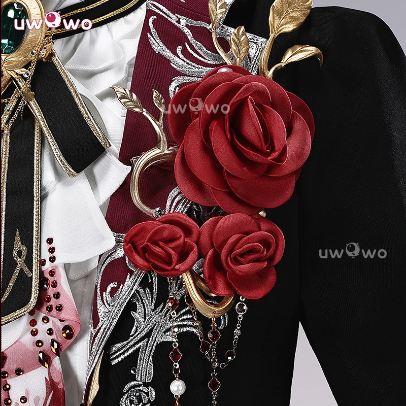 2026 Collab Series:Game Love and Deepspace MC's Bloodmoon Soulpact Couple Sylus Silverwing Fiend Cosplay Costume Halloween Cos