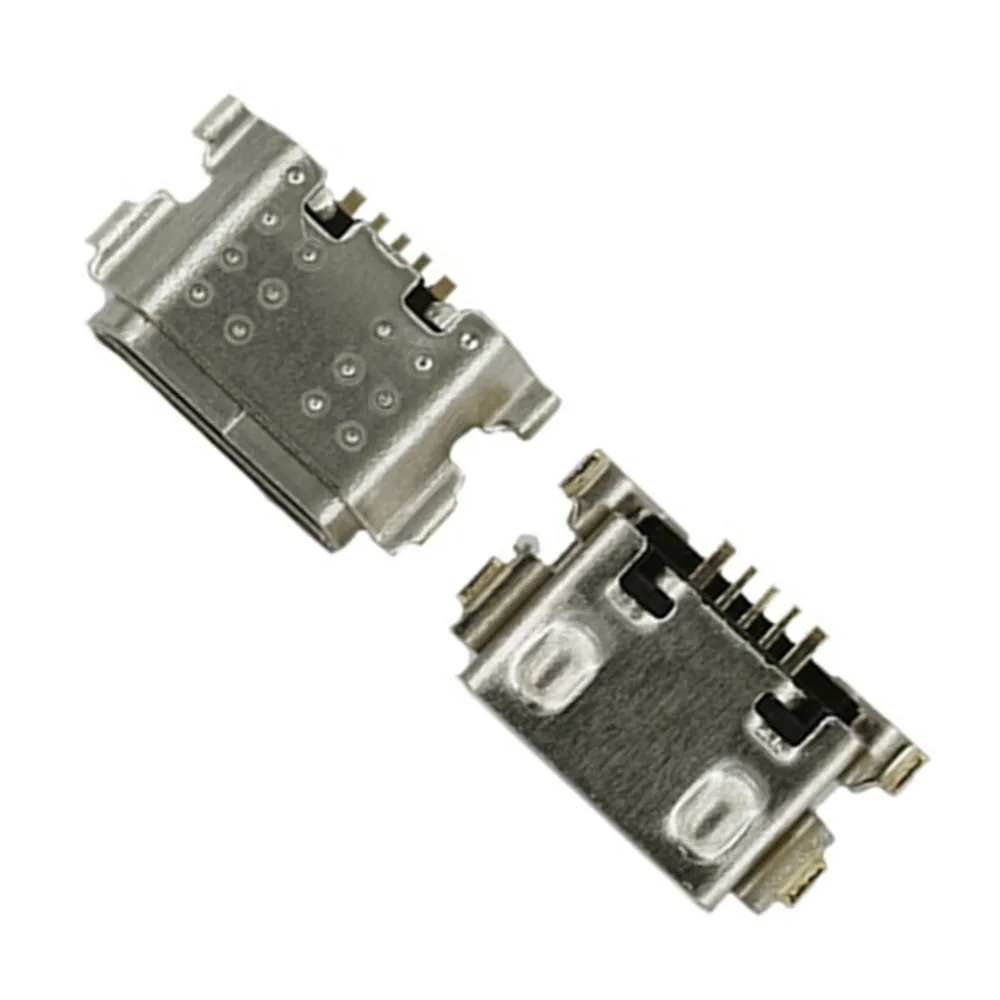 5 шт. Micro 5Pin USB разъем питания гнездовой разъем для Xiaomi Redmi 9A MOTO E2020 Samsung A01 A015F зарядный порт Гнездо