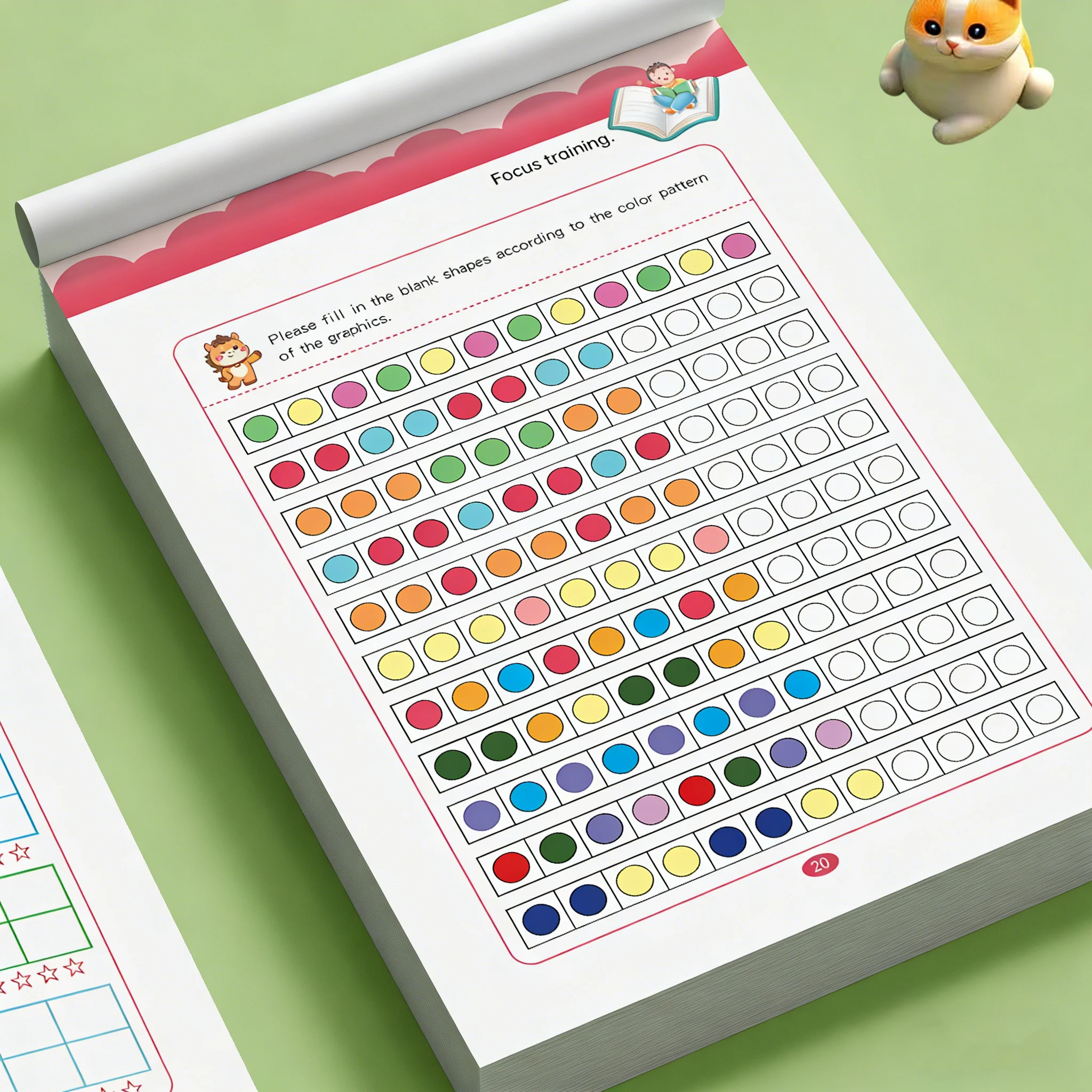 Zeszyt ćwiczeń Focus Skills dl – Learning Workbook Preschool recenzja i cena