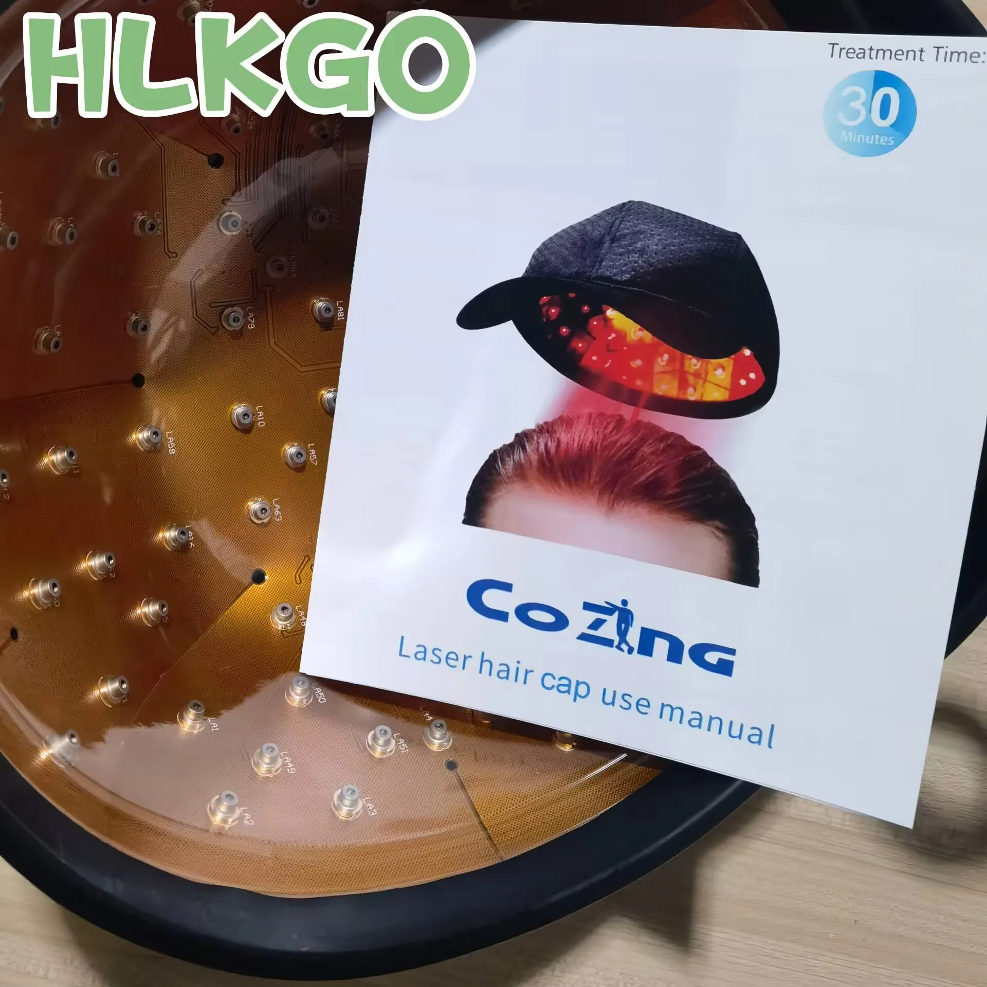 

Терапевтическая шапочка LLLT с 96 лучами, длина волны 650 нм – Домашний прибор для роста волос и омоложения кожи головы